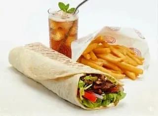 Shawarma Poulet +frites+boisson