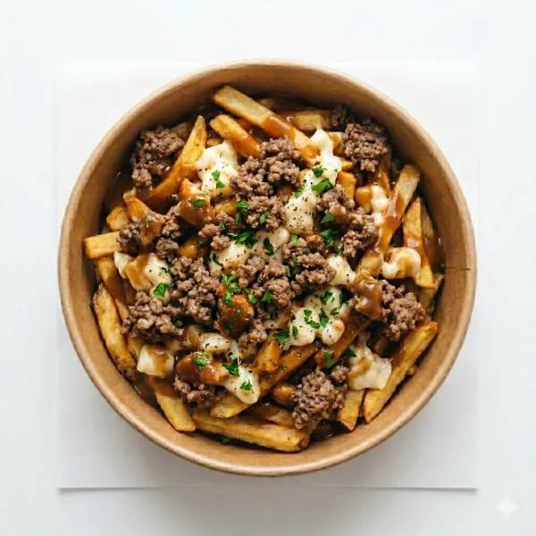 Poutine Viande