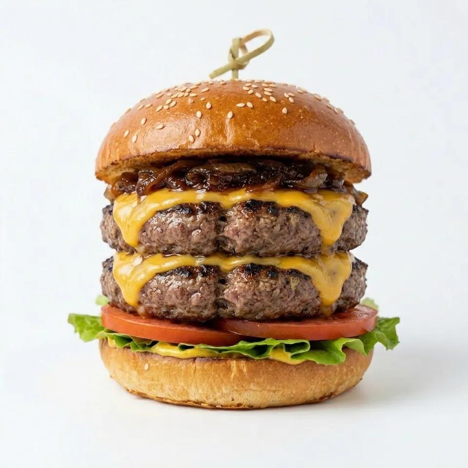 Burger Viande Double