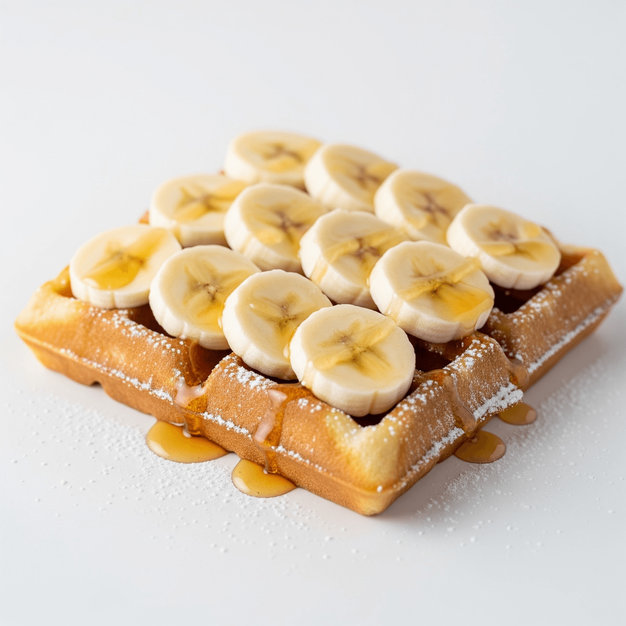 Gaufre Banane