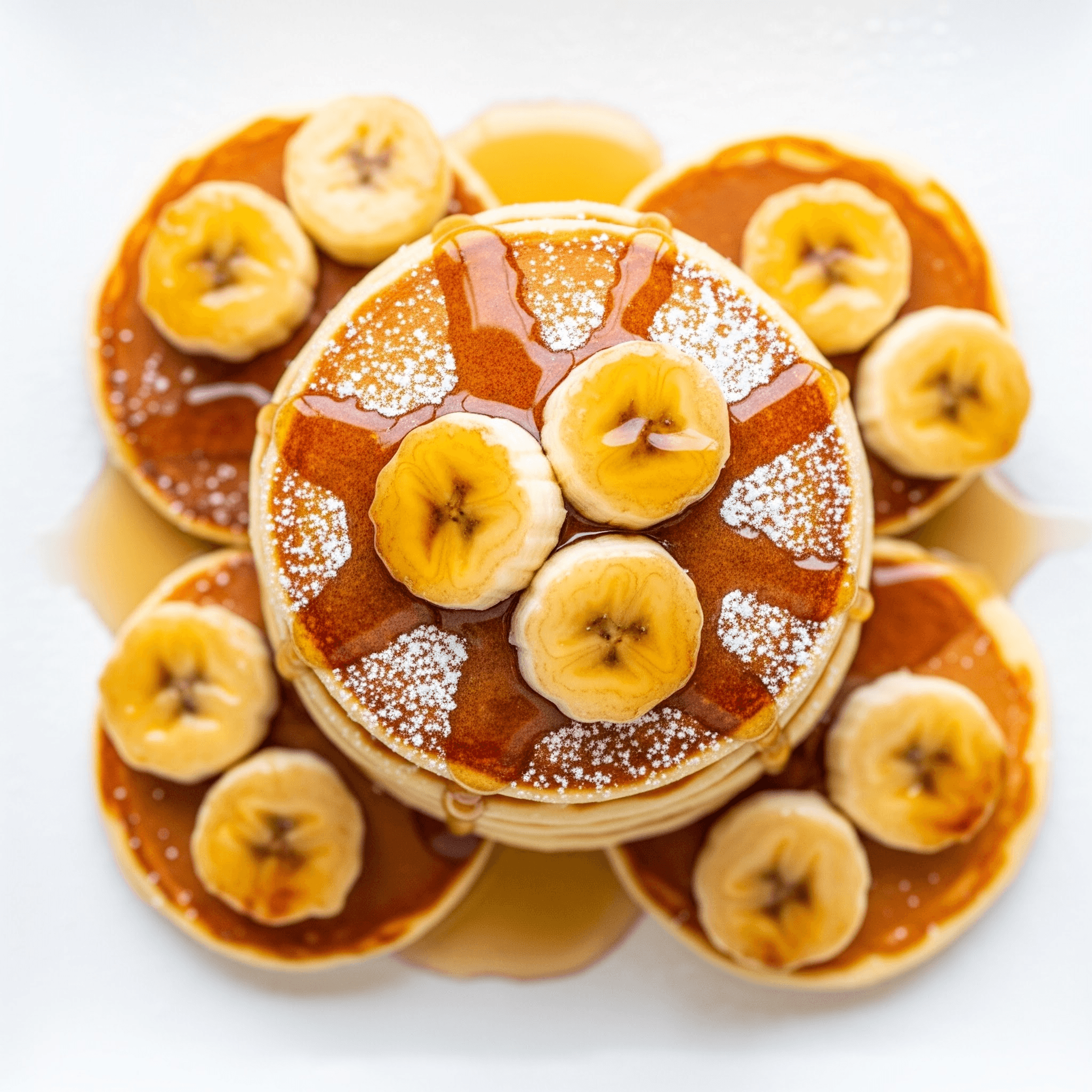 Mini Pancake Banane