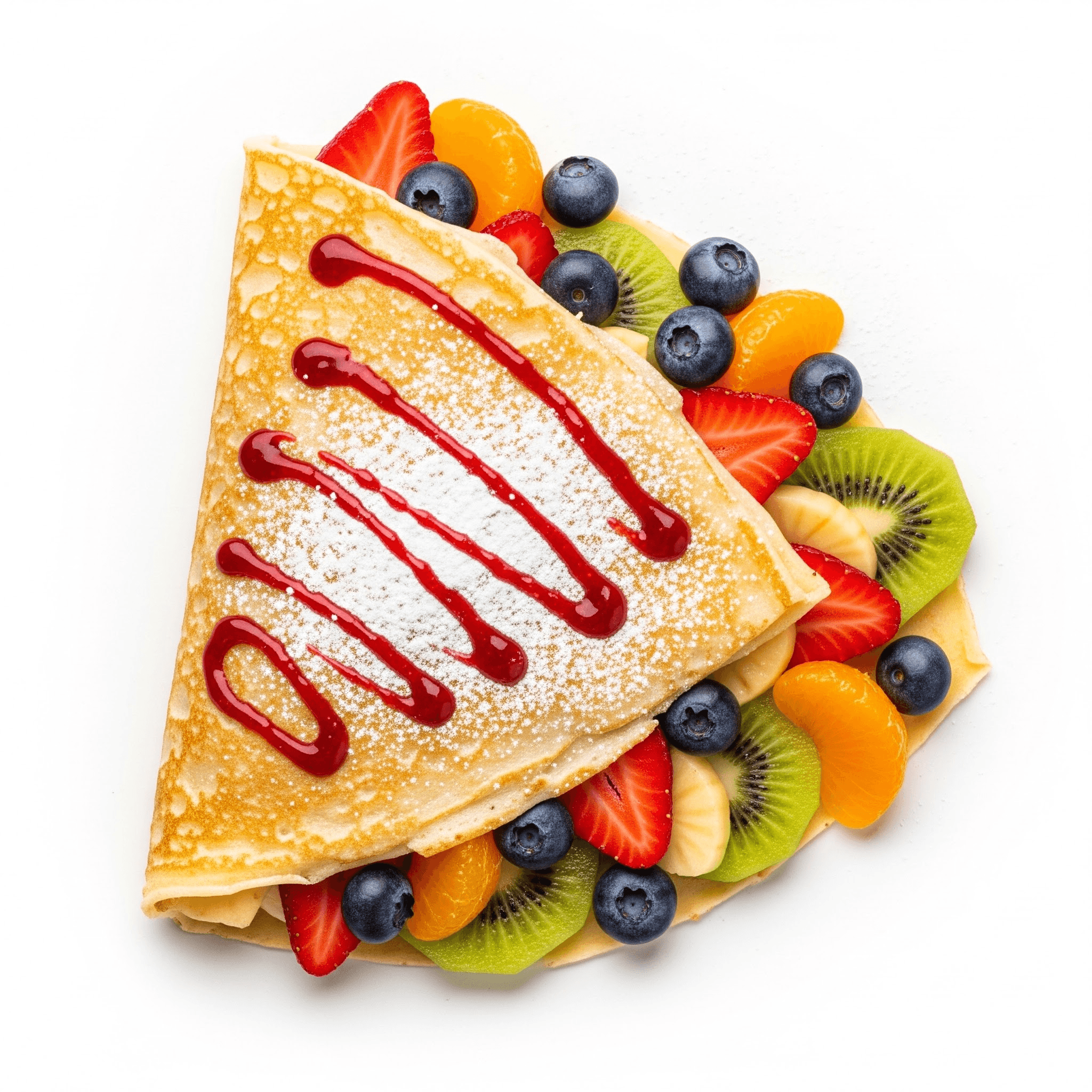 Crêpe mélange Fruité