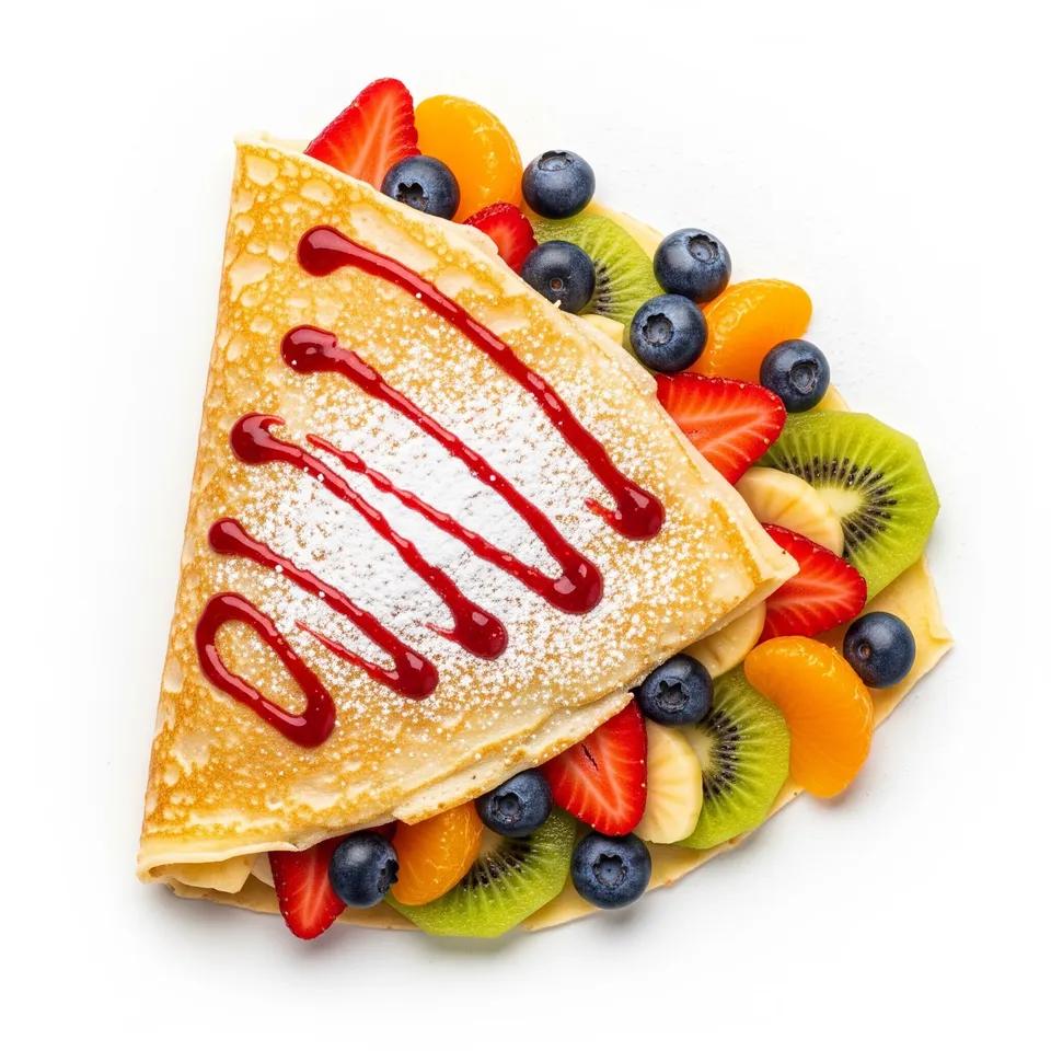 Crêpe mélange Fruité
