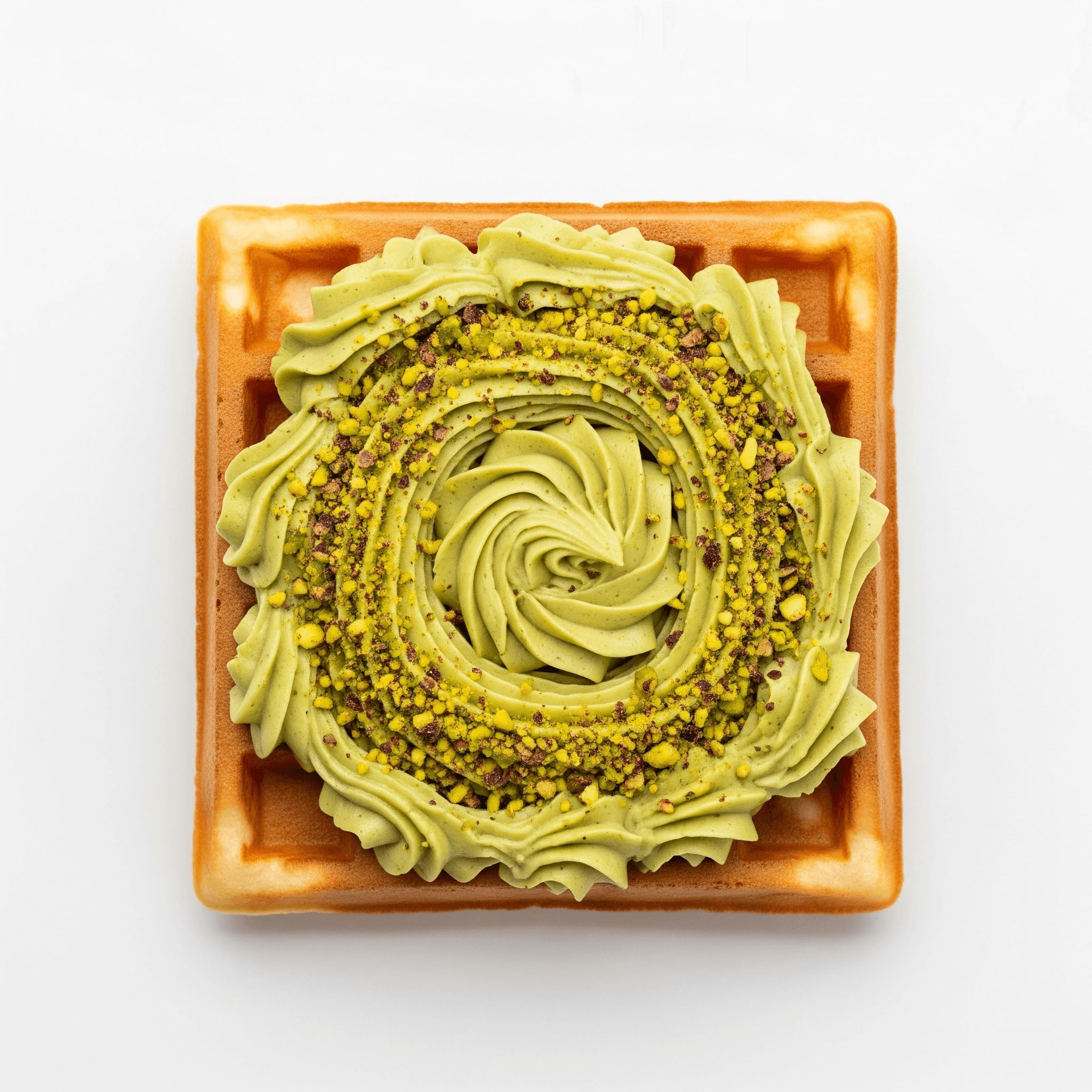 Gaufre Pistache