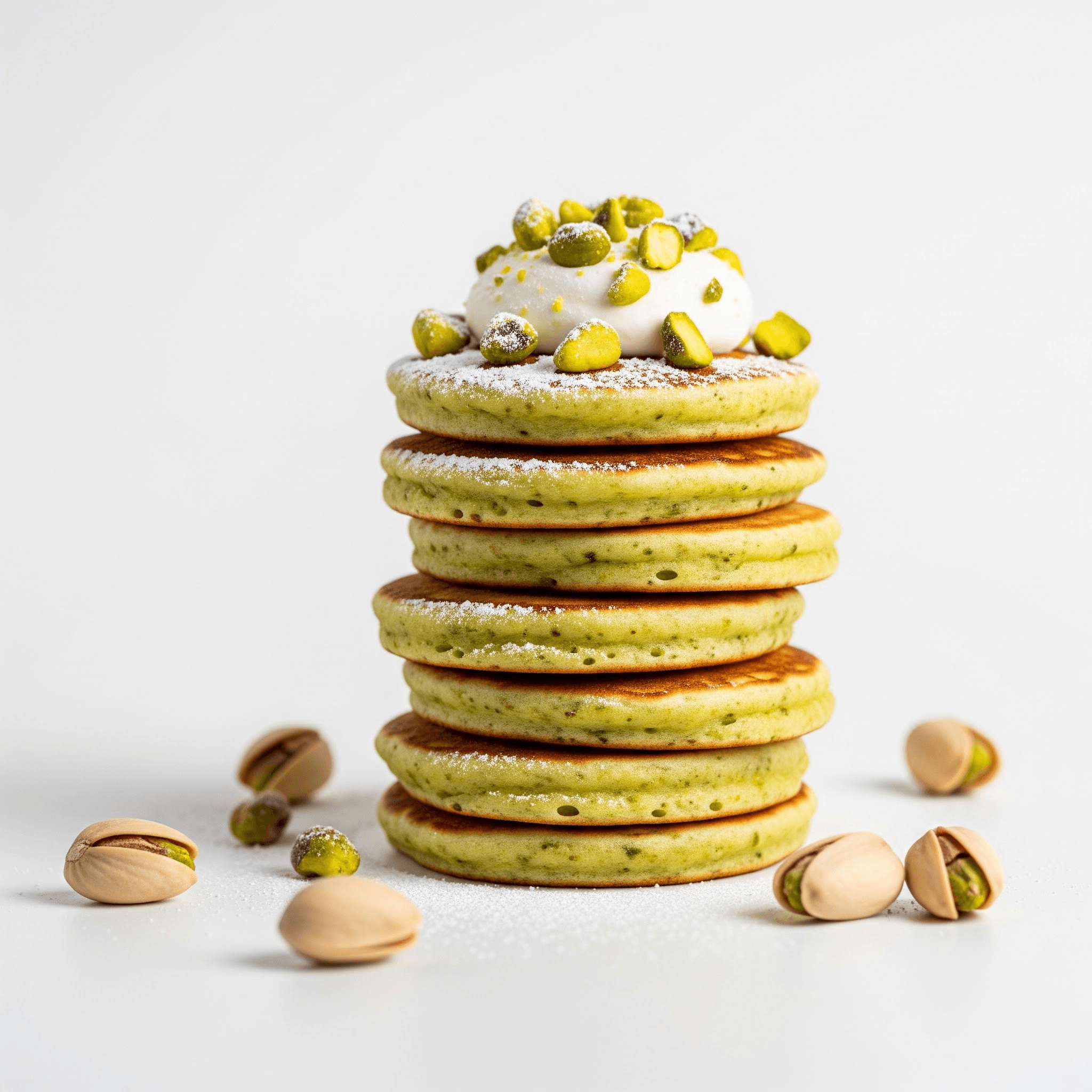 Mini Pancake Pistache