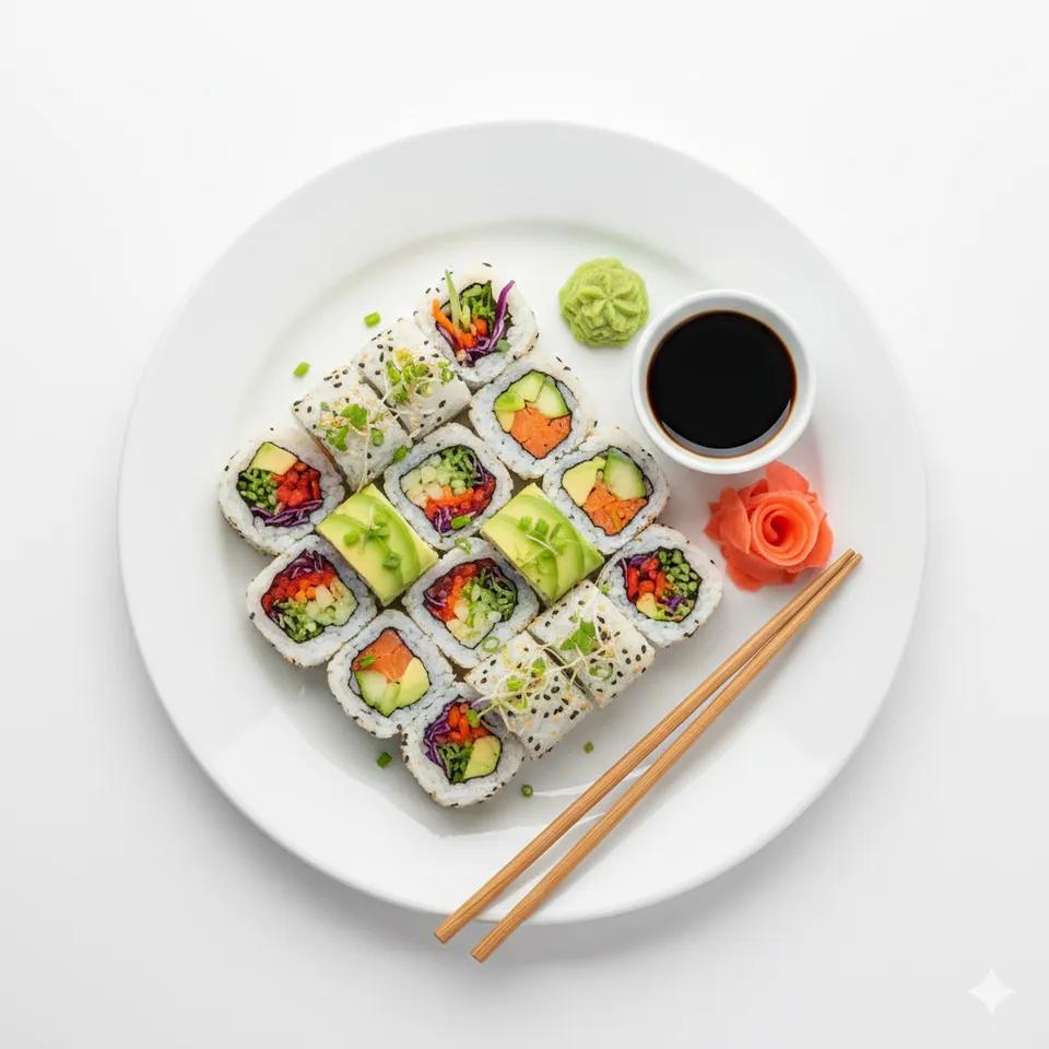 Sushi Vegi Roll