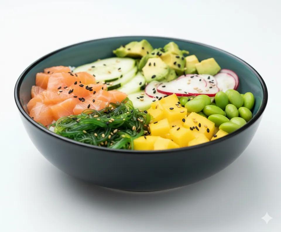 Poke Bowls Saumon