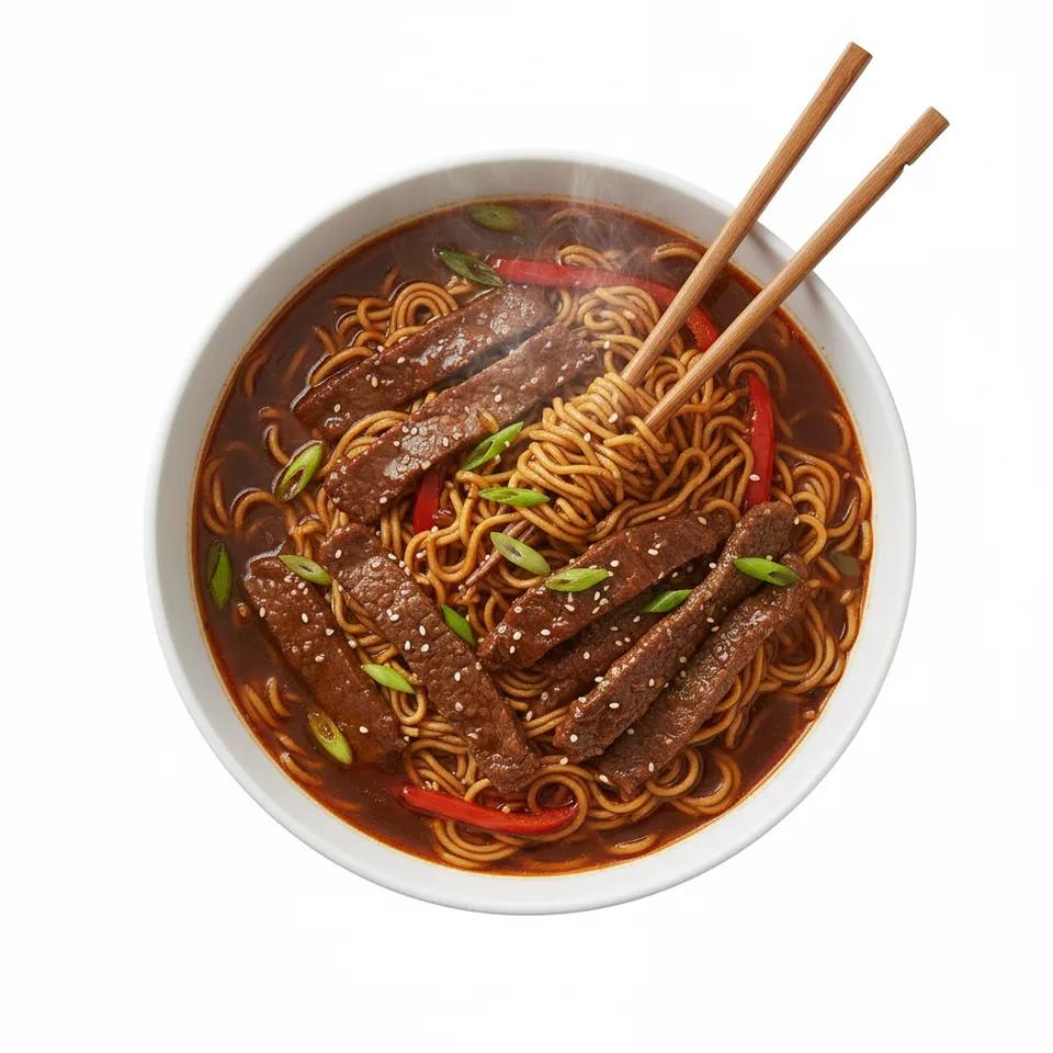 Ramen Bœuf
