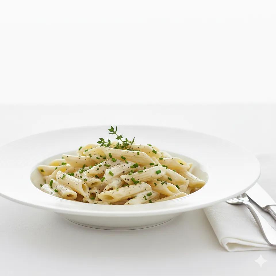 Penne Poulet Champignon