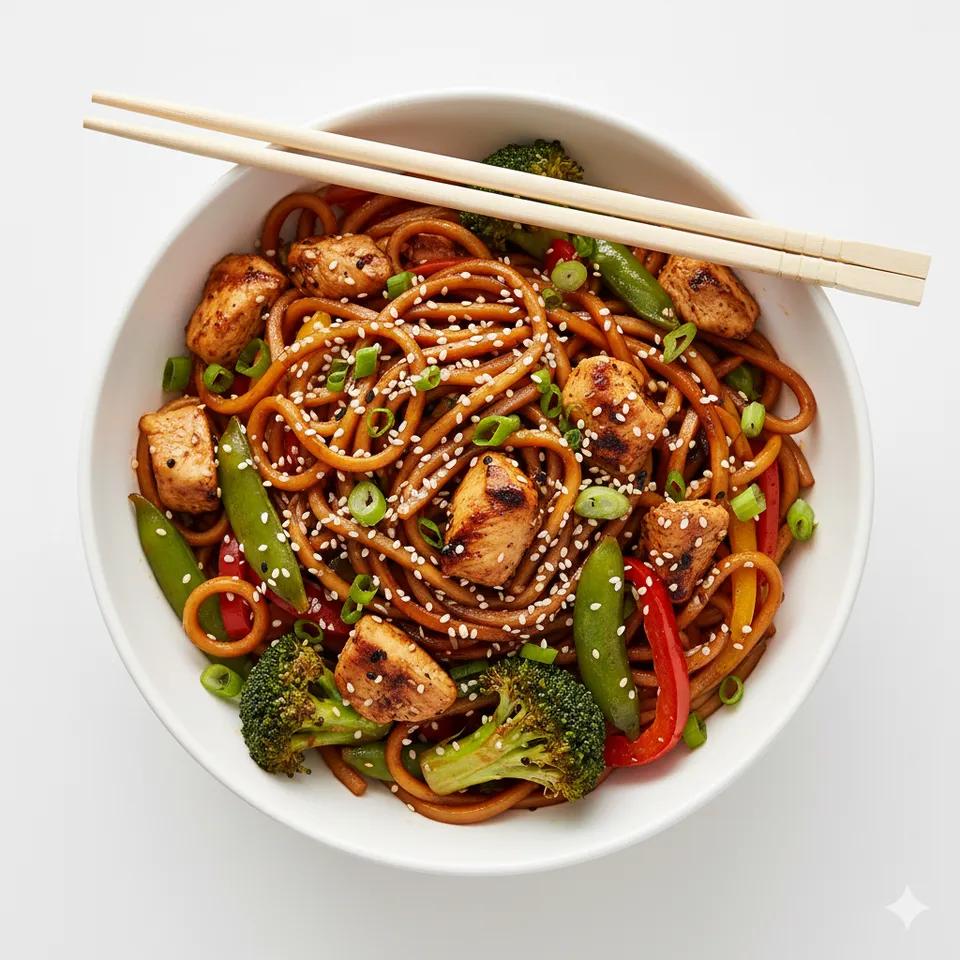 Wok Nouilles Poulet