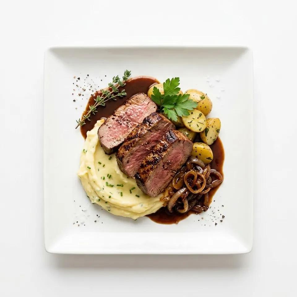 Plat Foie De Veau