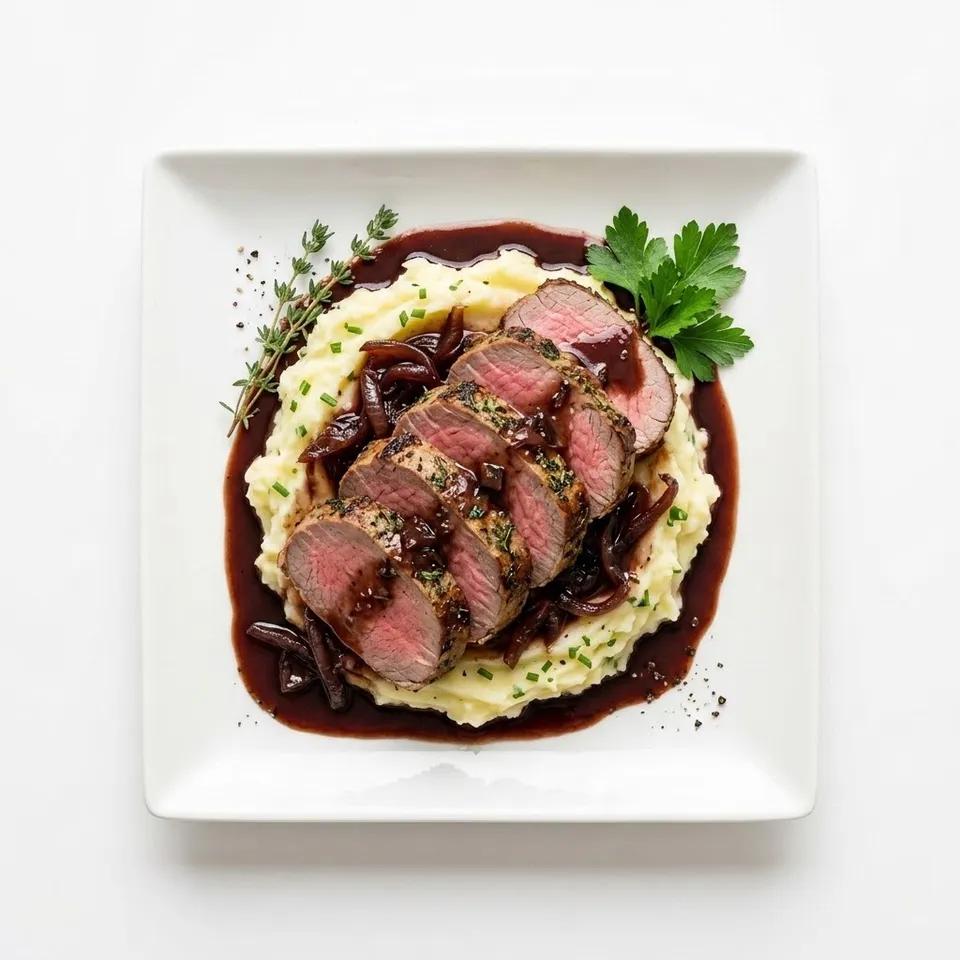 Plat Rôti De Veau