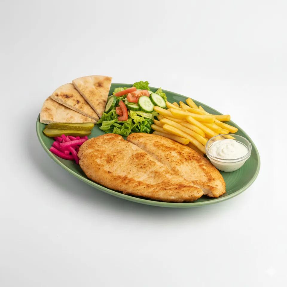 Plat Escalope