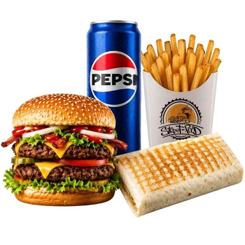 BOX DUO PLUS BURGER