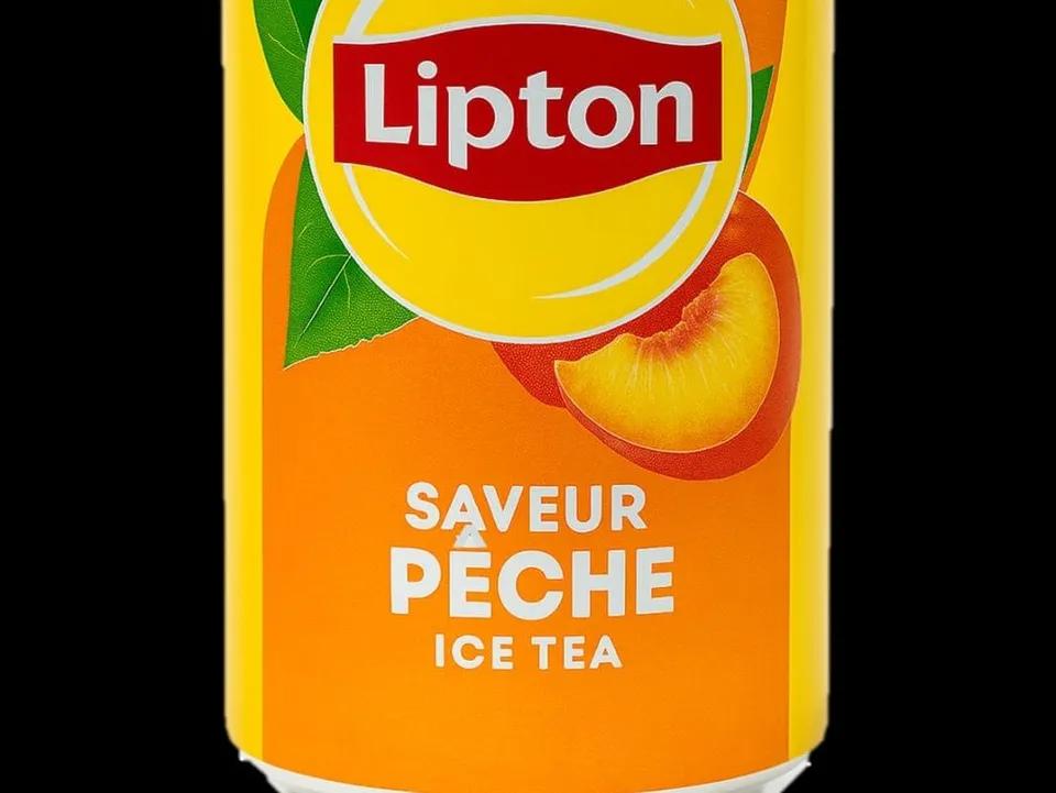 Ice tea pêche