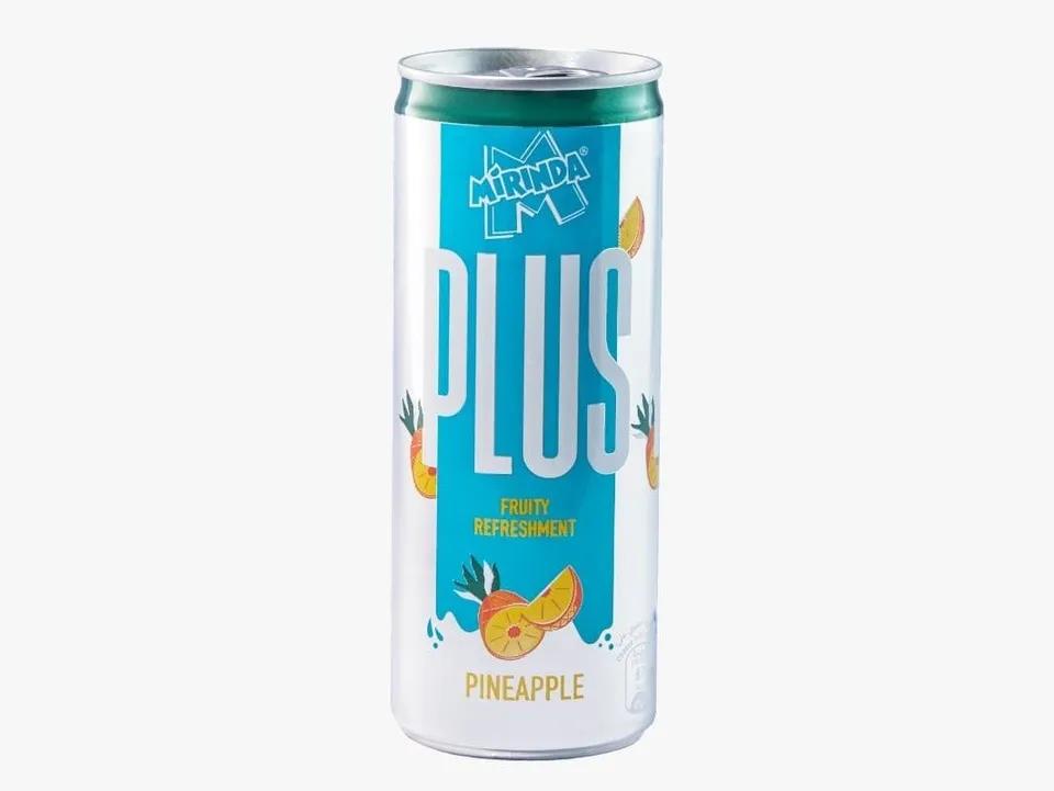 Mirinda plus ananas