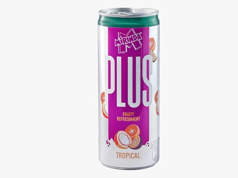Mirinda plus tropical