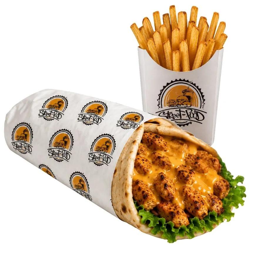 CHEESE NAAN CURRY