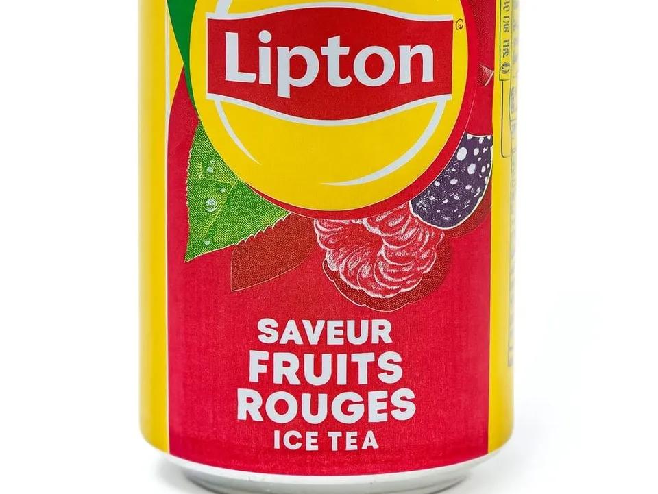 Ice tea framboise