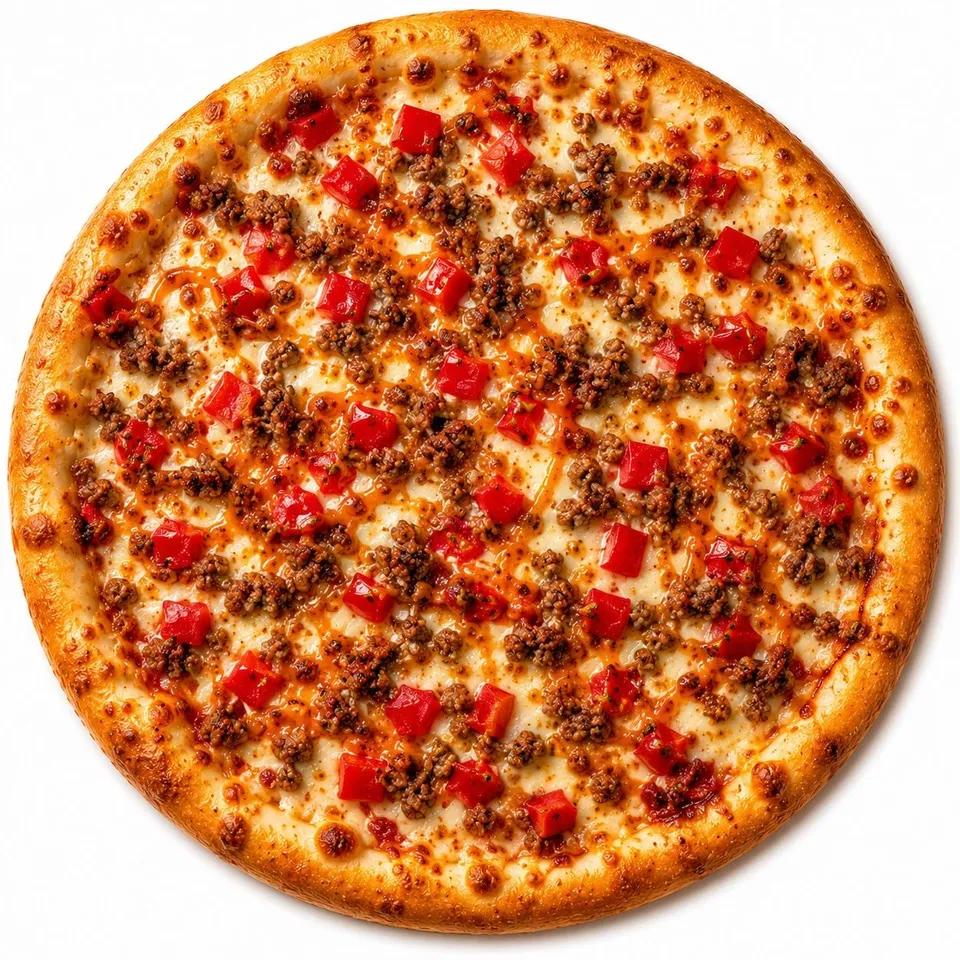 Pizza Viande Hachée