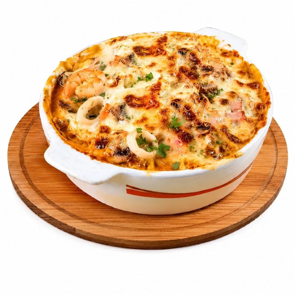 Pasticcio fruits de mer
