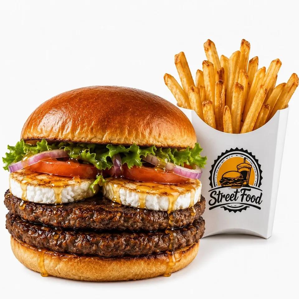 Burger Chèvre Miel