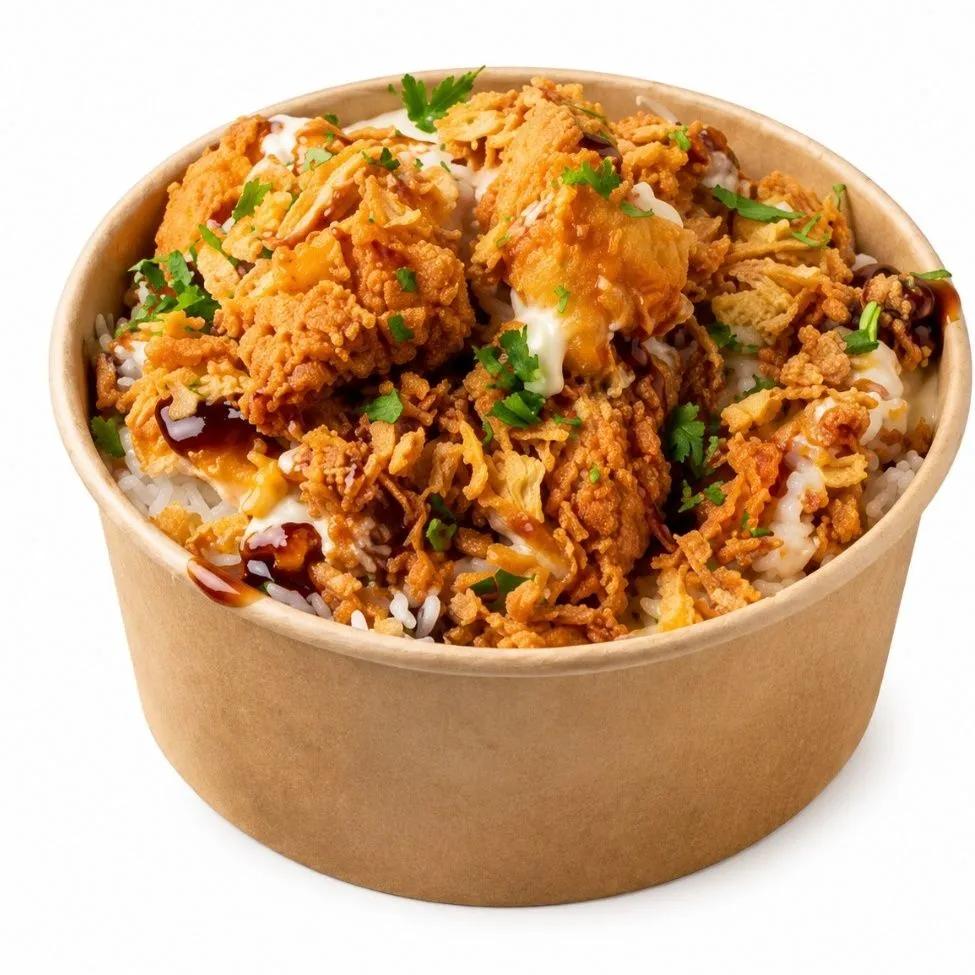 TASTY CROUSTY CHICKEN