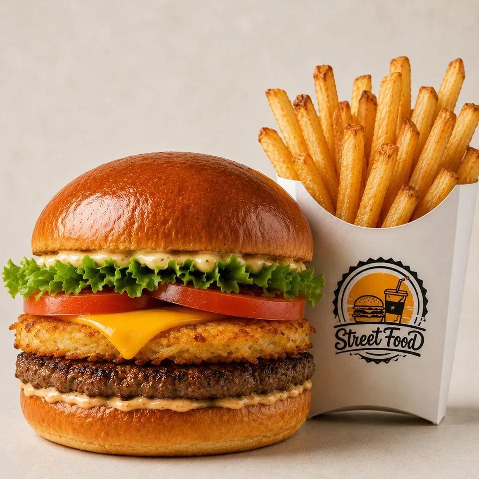 Crousty Burger
