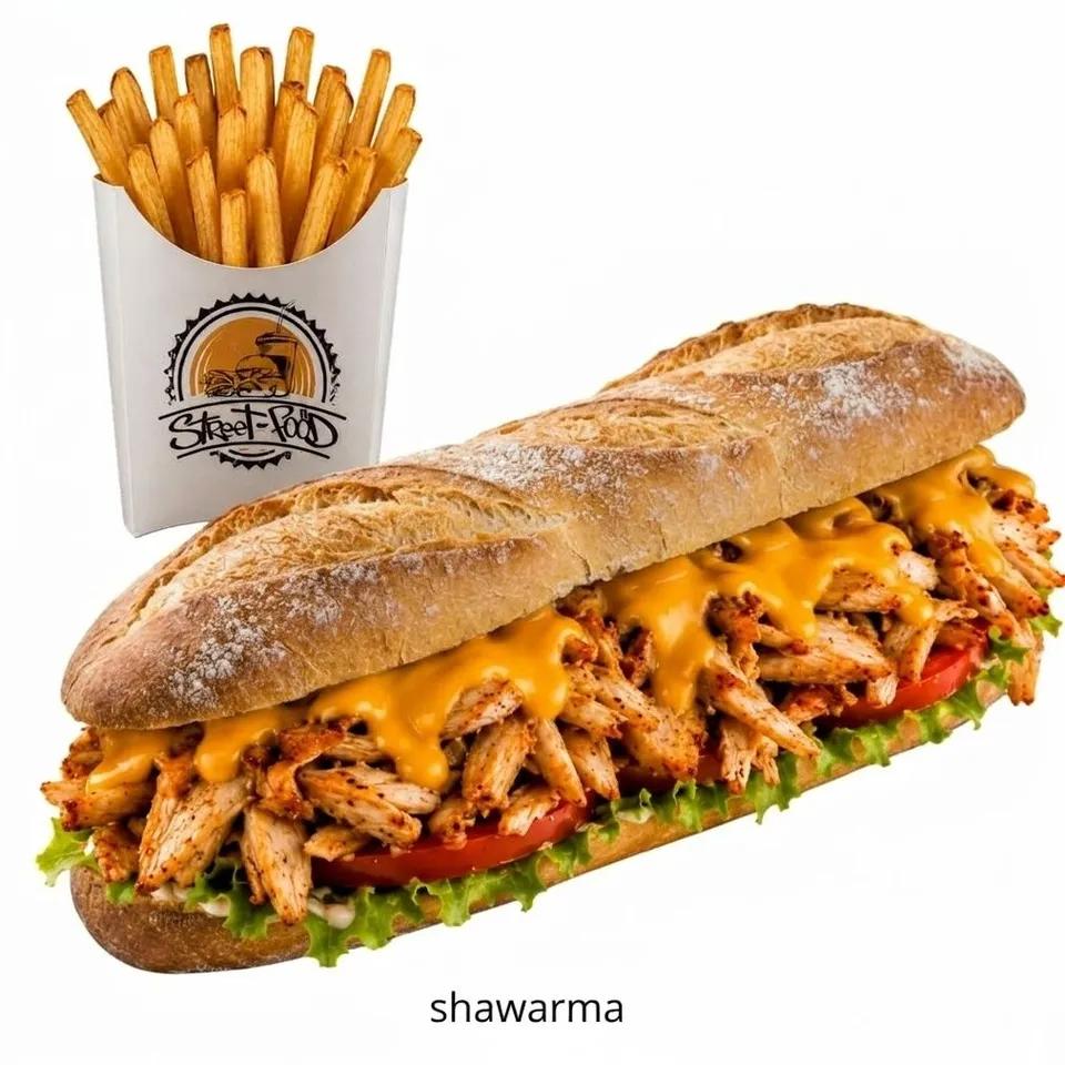 SANDWICH SHAWARMA