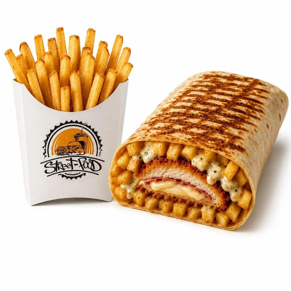 Tacos Cordon Bleu