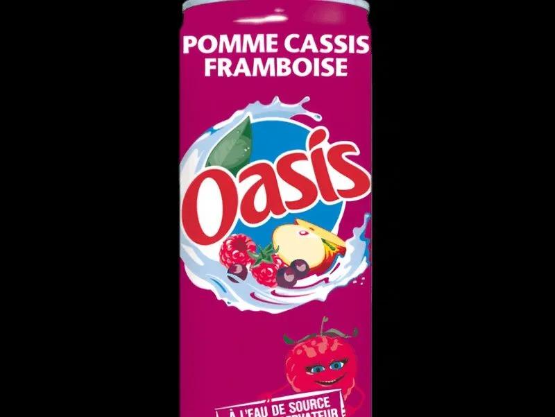 Oasis pomme cassis