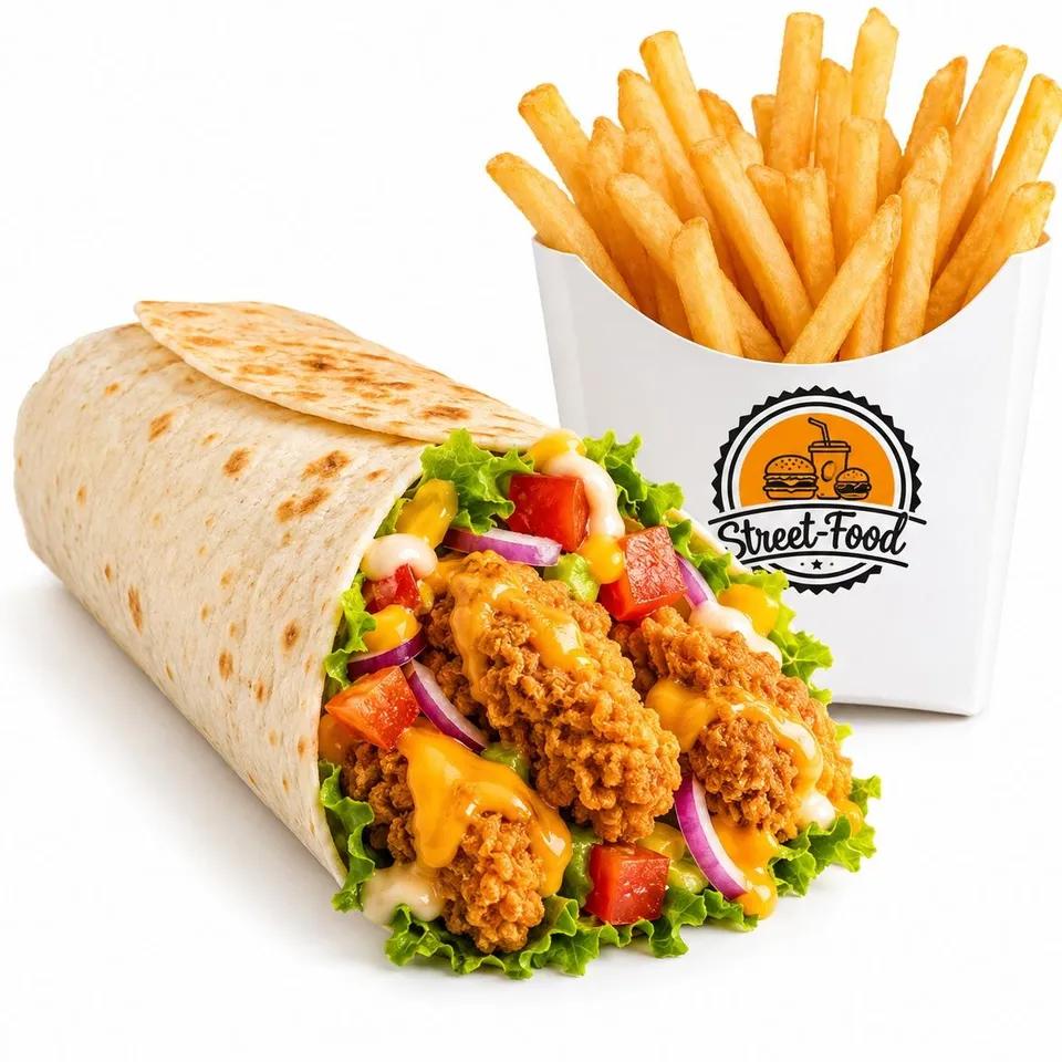 WRAP CHICKEN