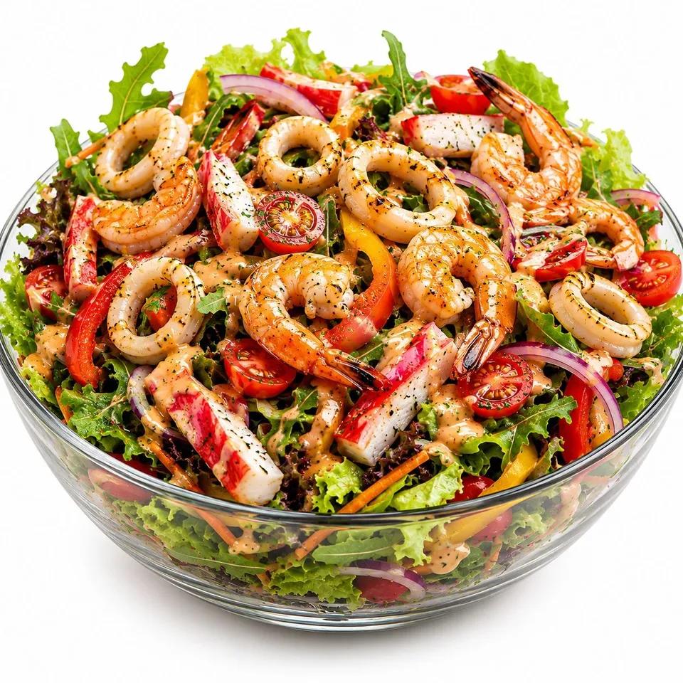 Salade Fruits De Mer