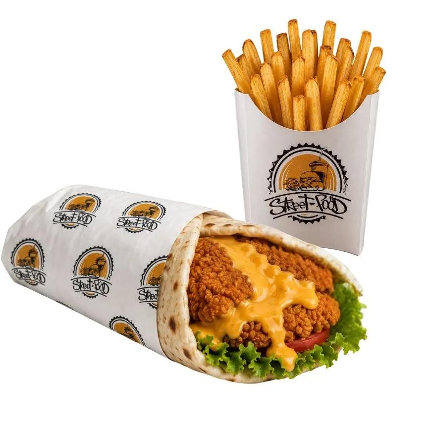 CHEESE NAAN CHICKEN