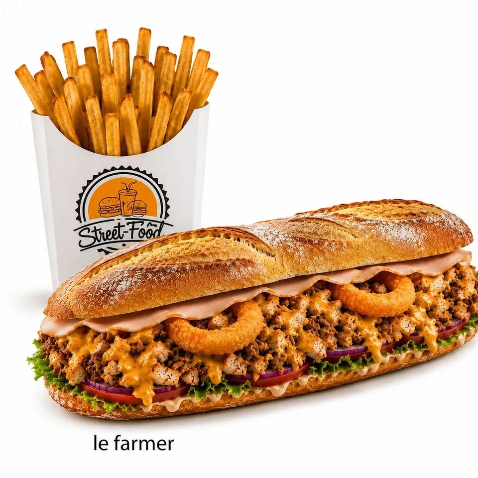 Sandwich Le Farmer