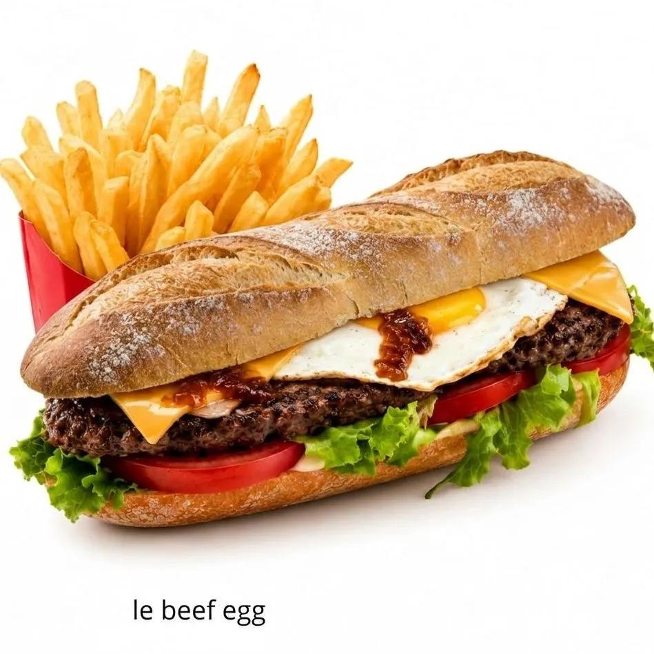 SANDWICH BEEF EGG