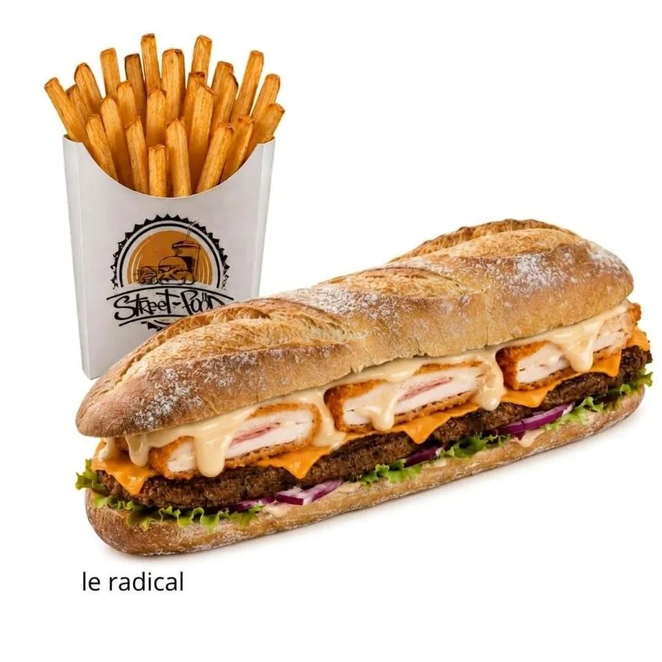 SANDWICH LE RADICAL