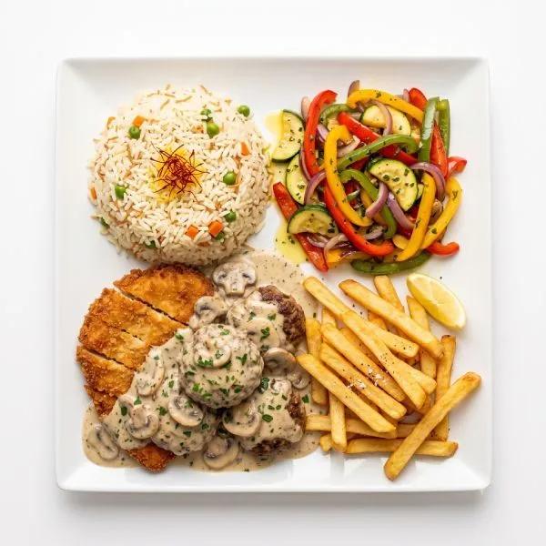 Plat Mixte