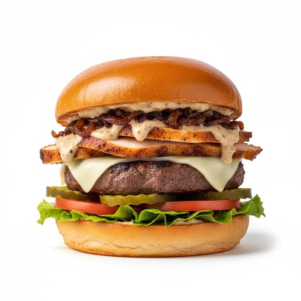 Burger Fumé