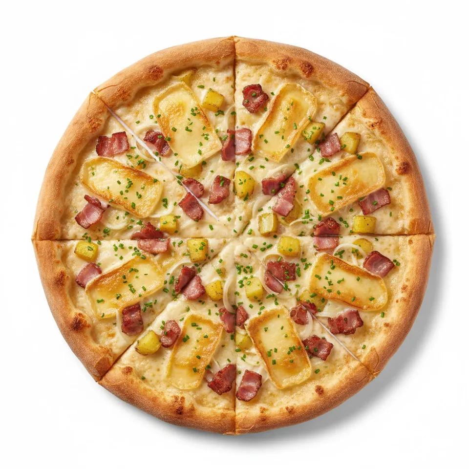 Pizza Volcano