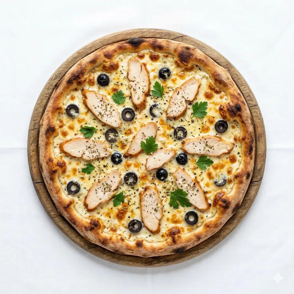 Pizza Fumé