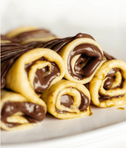 Crêpe Nutella