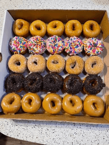 Box de Mini Donuts