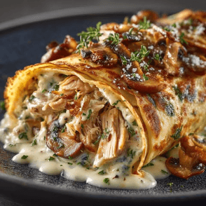 Crêpe Poulet