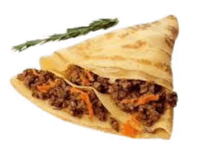 Crêpe Dibi Viande