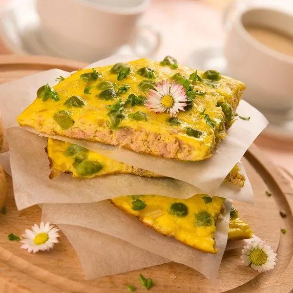 Omelette Tuna