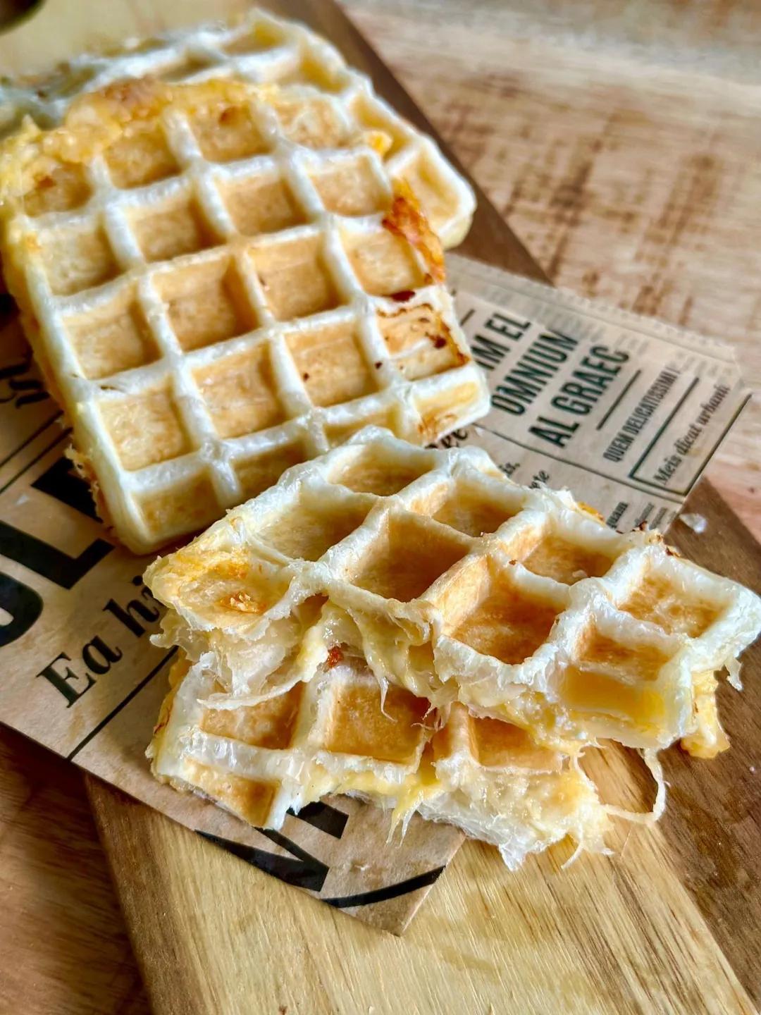 Gaufre Mozza