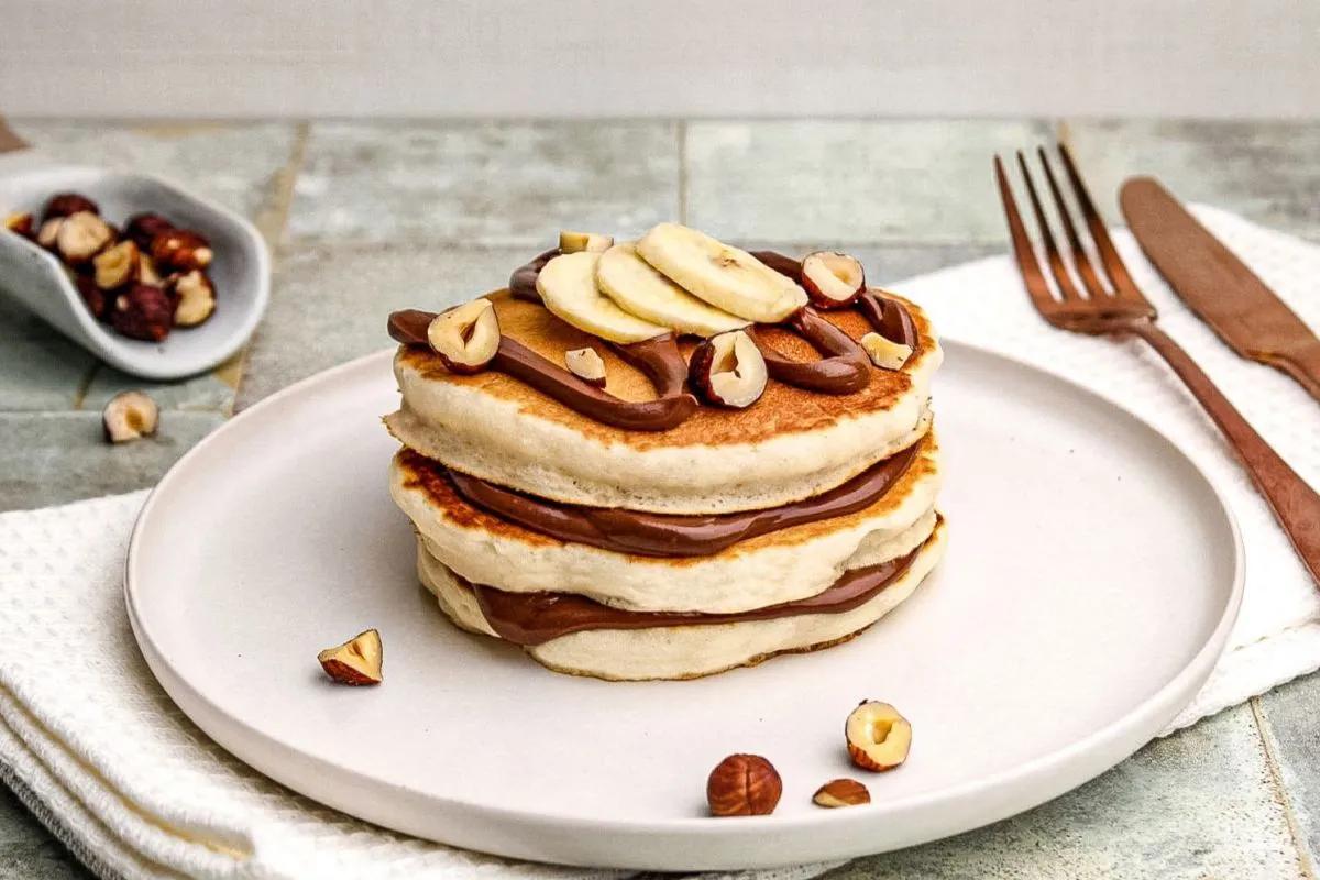 Pancake BaNutella