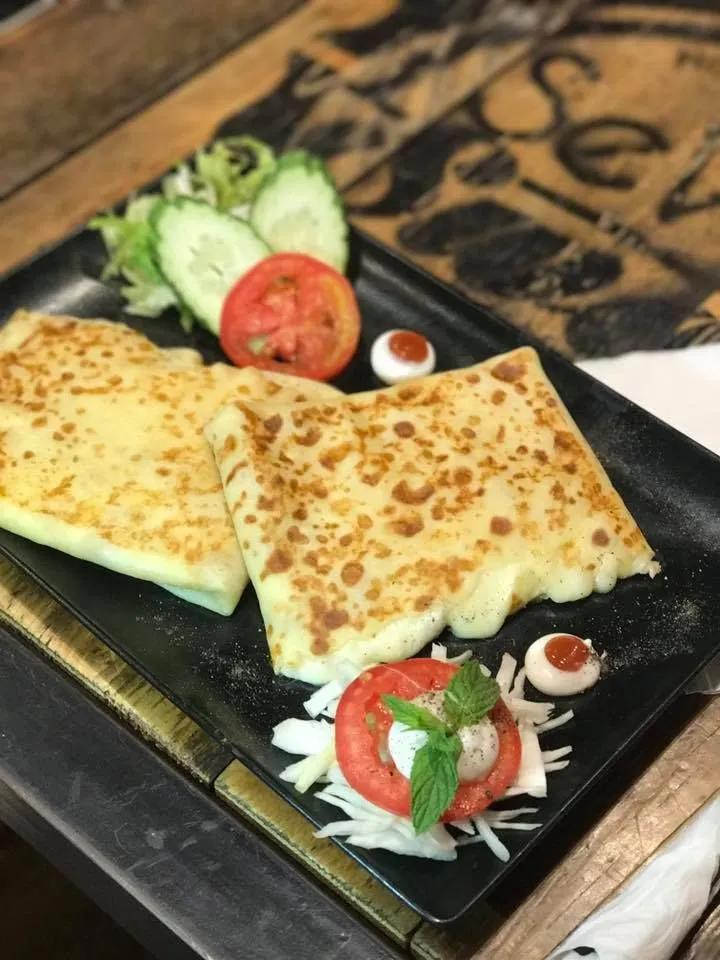 Crêpe Jambon