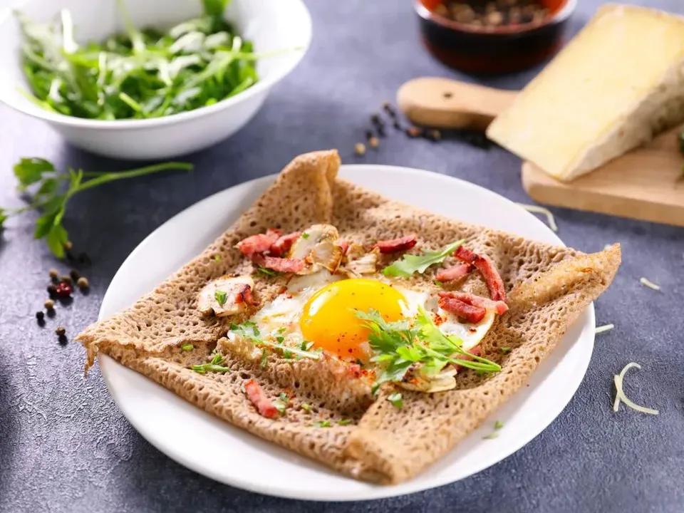 Crêpe Tuna